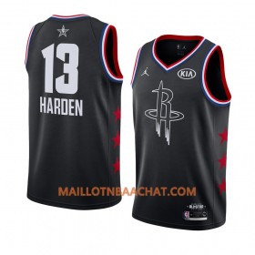 Maillot NBA Houston Rockets James Harden 13 2019 All-Star Jordan Brand Noir Swingman - Homme